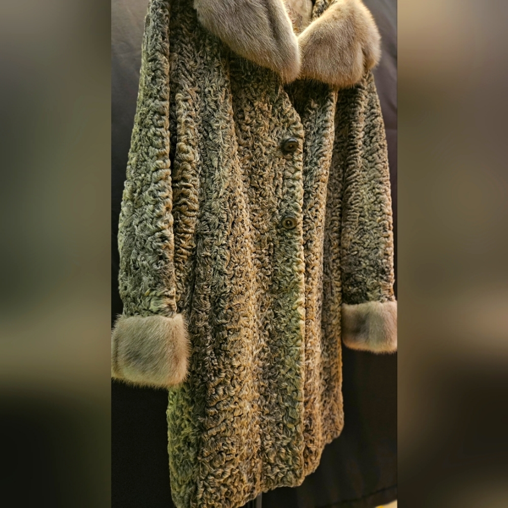 Vintage Eatons Fur Jacket